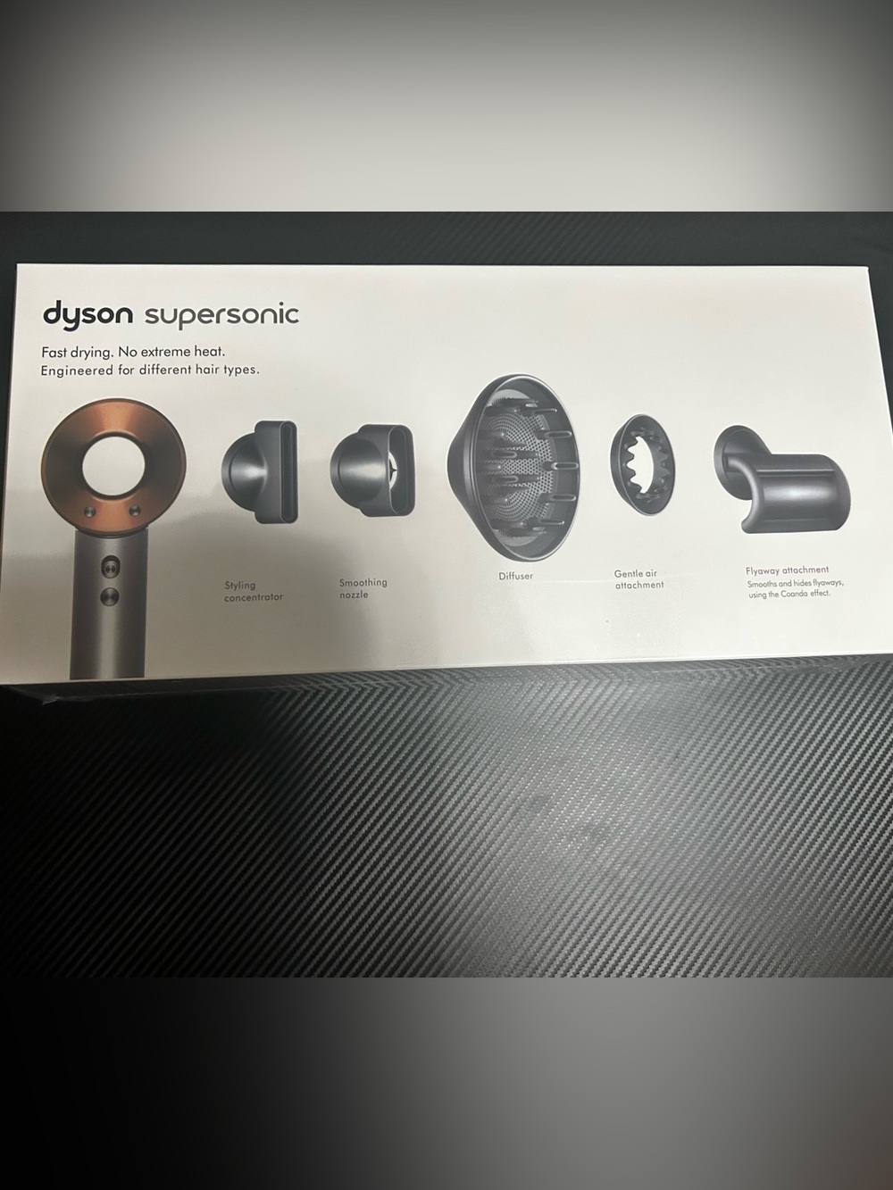 HD08 Dyson Supersonic Copper Color